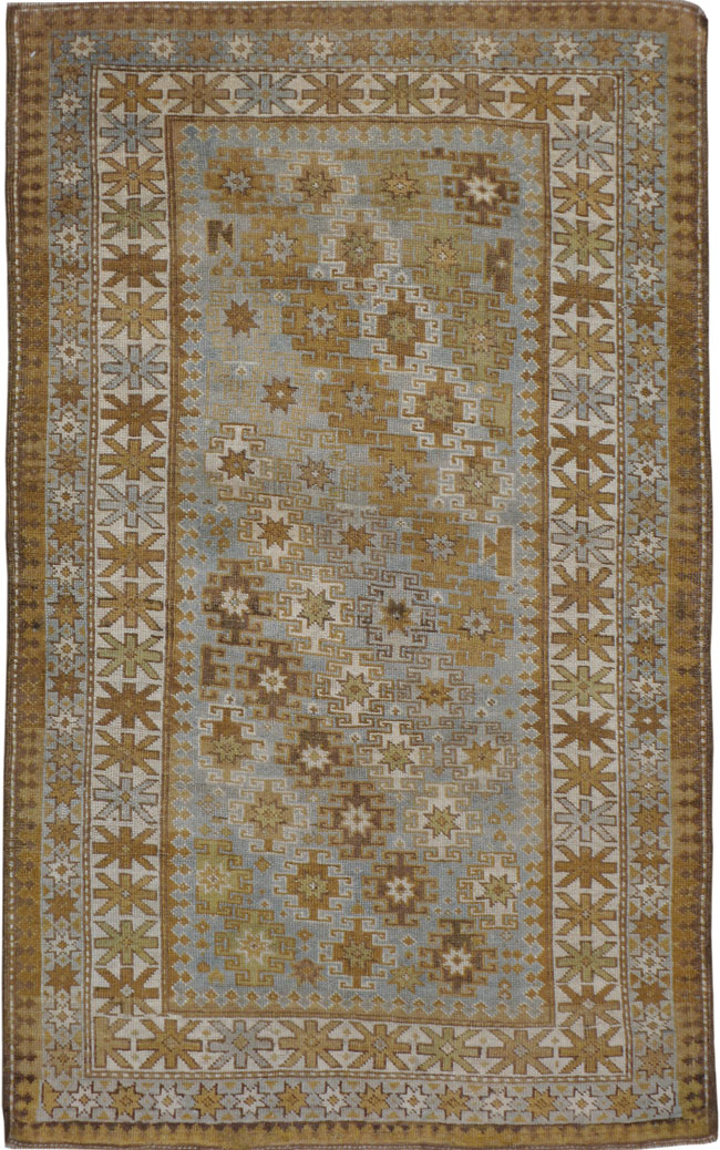 Antique Caucasian Rug, No.23096 - Galerie Shabab