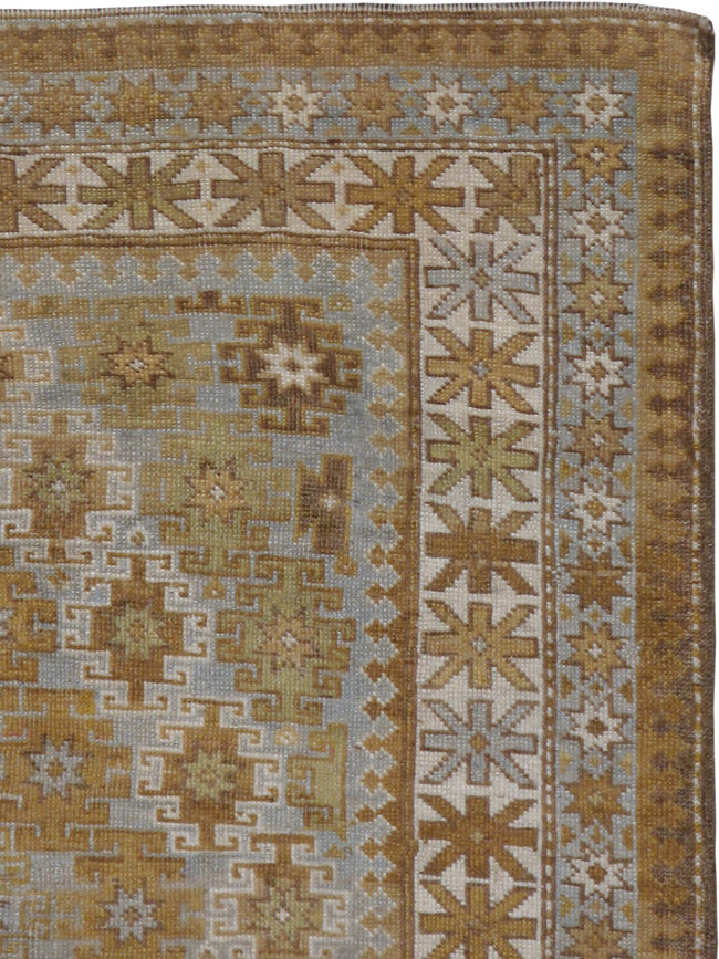 Antique Caucasian Rug, No.23096 - Galerie Shabab