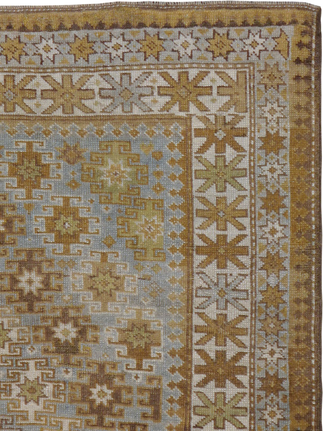 Antique Caucasian Rug, No.23096 - Galerie Shabab