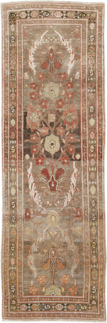 Antique Persian Heriz Runner, No.23103 - Galerie Shabab
