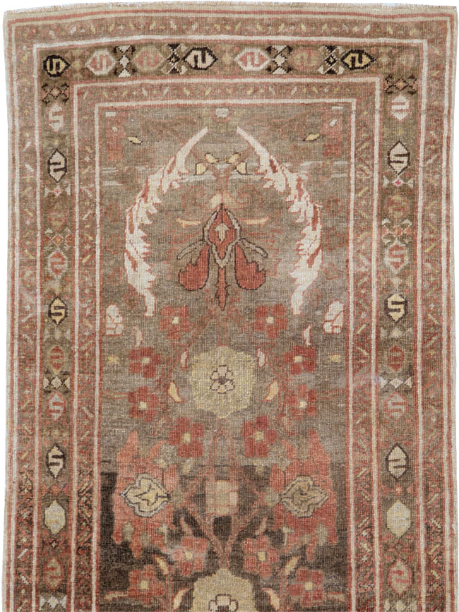 Antique Persian Heriz Runner, No.23103 - Galerie Shabab