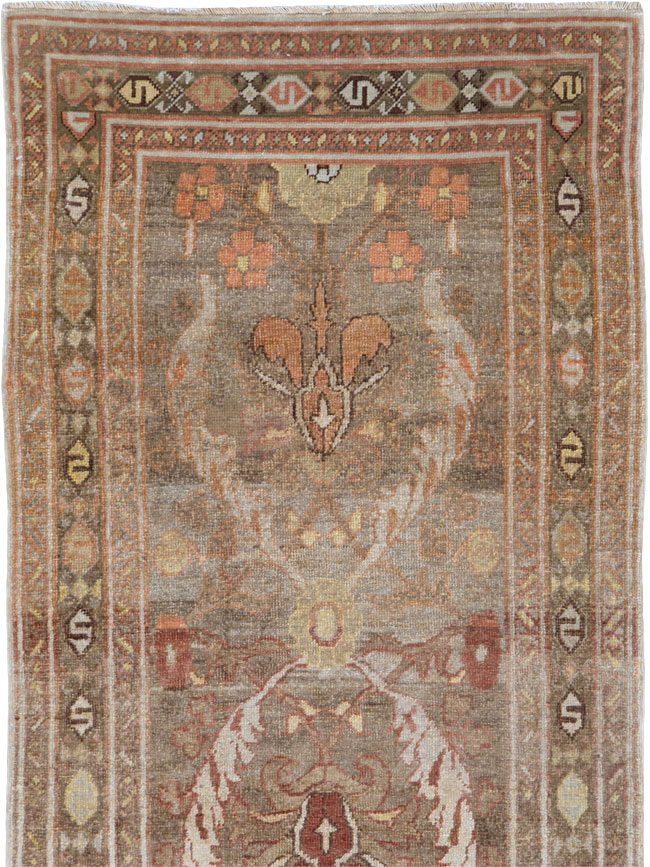 Antique Persian Heriz Runner, No.23103 - Galerie Shabab