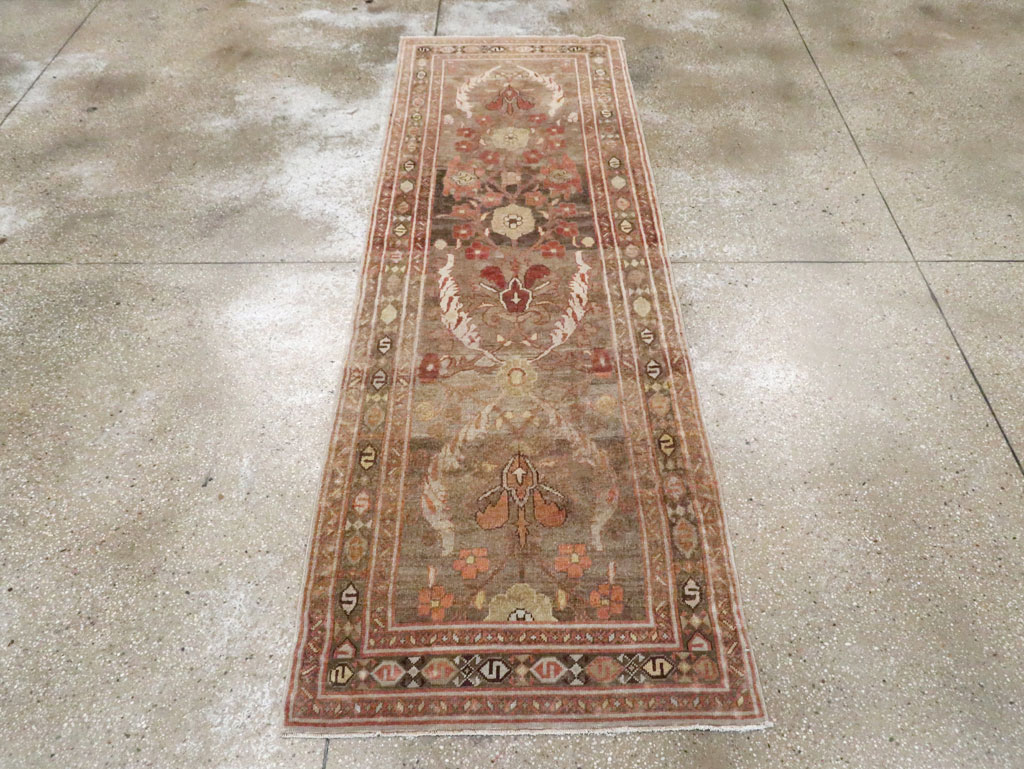 Antique Persian Heriz Runner, No.23103 - Galerie Shabab