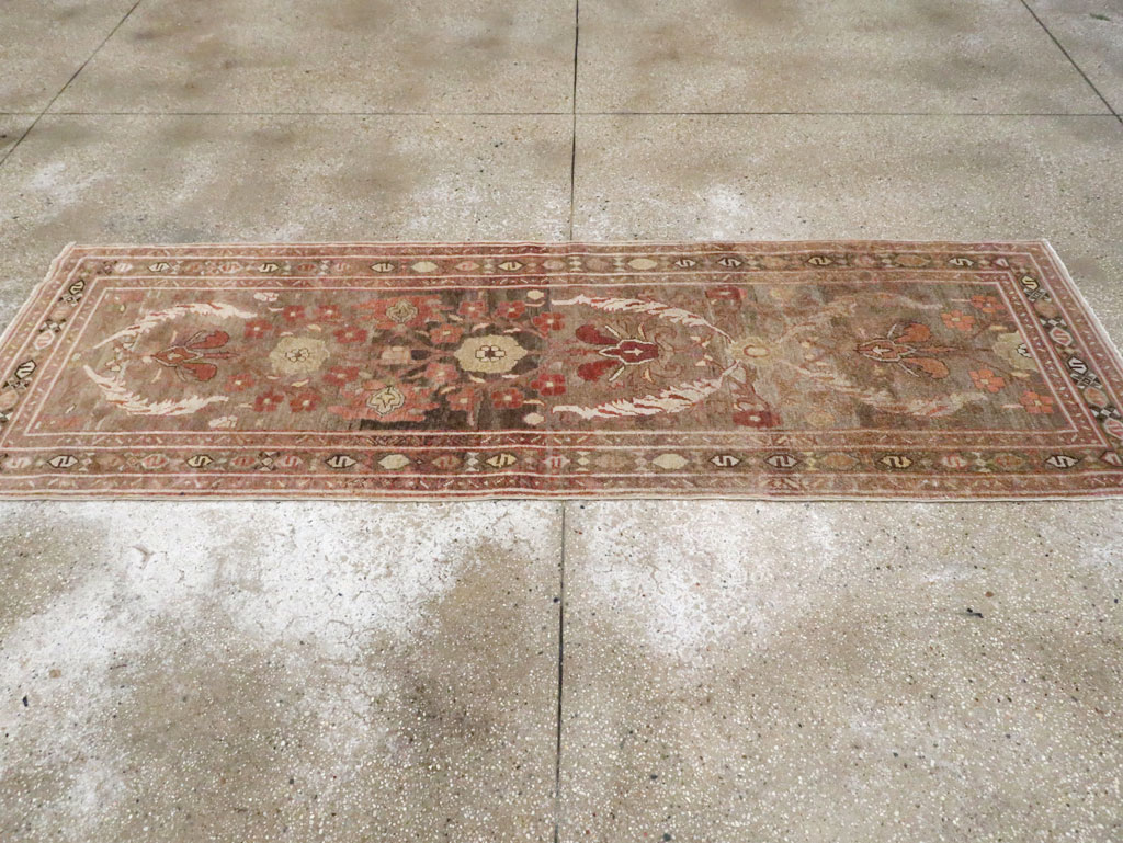 Antique Persian Heriz Runner, No.23103 - Galerie Shabab
