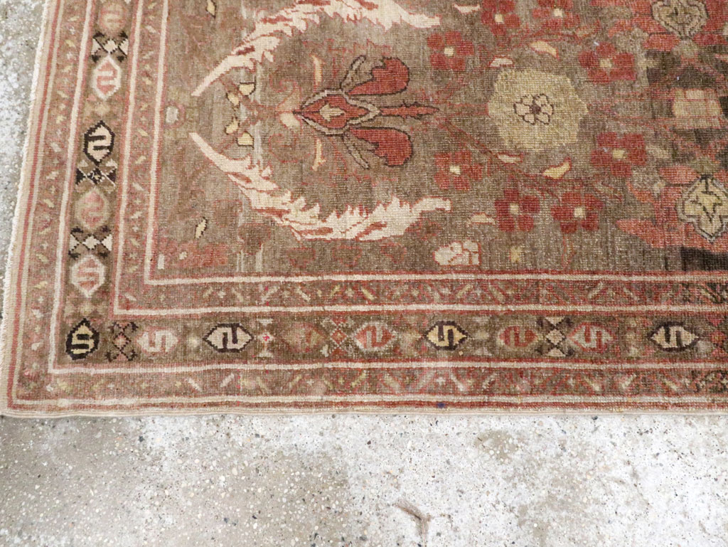 Antique Persian Heriz Runner, No.23103 - Galerie Shabab