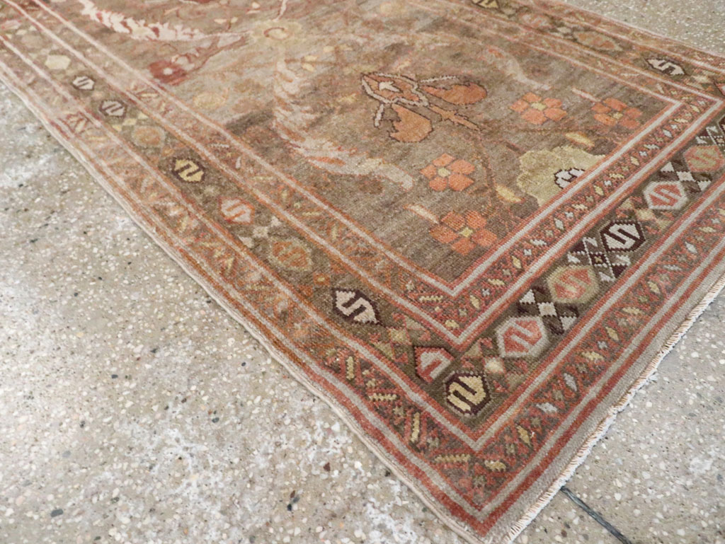 Antique Persian Heriz Runner, No.23103 - Galerie Shabab