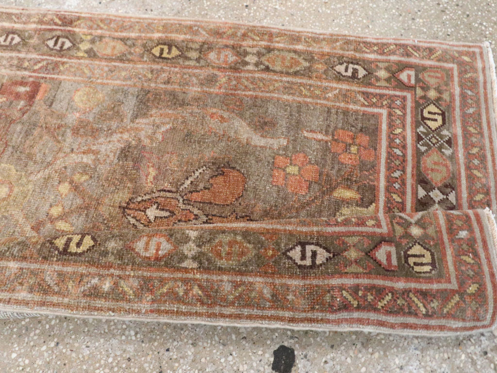 Antique Persian Heriz Runner, No.23103 - Galerie Shabab