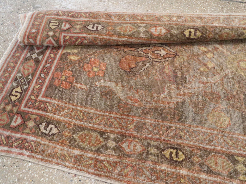 Antique Persian Heriz Runner, No.23103 - Galerie Shabab
