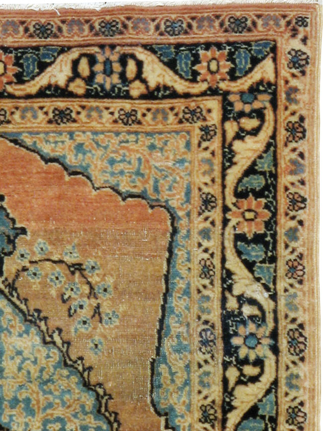 Antique Persian Tabriz Hagi Jalili Rug, No.23104 - Galerie Shabab