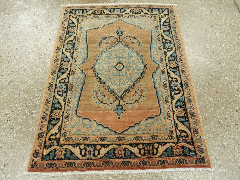 Antique Persian Tabriz Hagi Jalili Rug, No.23104 - Galerie Shabab