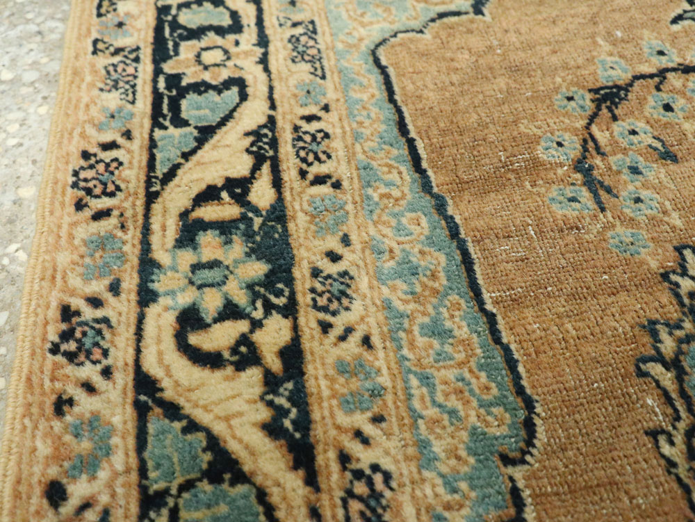 Antique Persian Tabriz Hagi Jalili Rug, No.23104 - Galerie Shabab