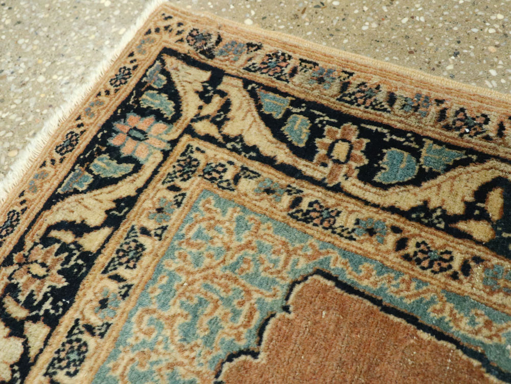 Antique Persian Tabriz Hagi Jalili Rug, No.23104 - Galerie Shabab