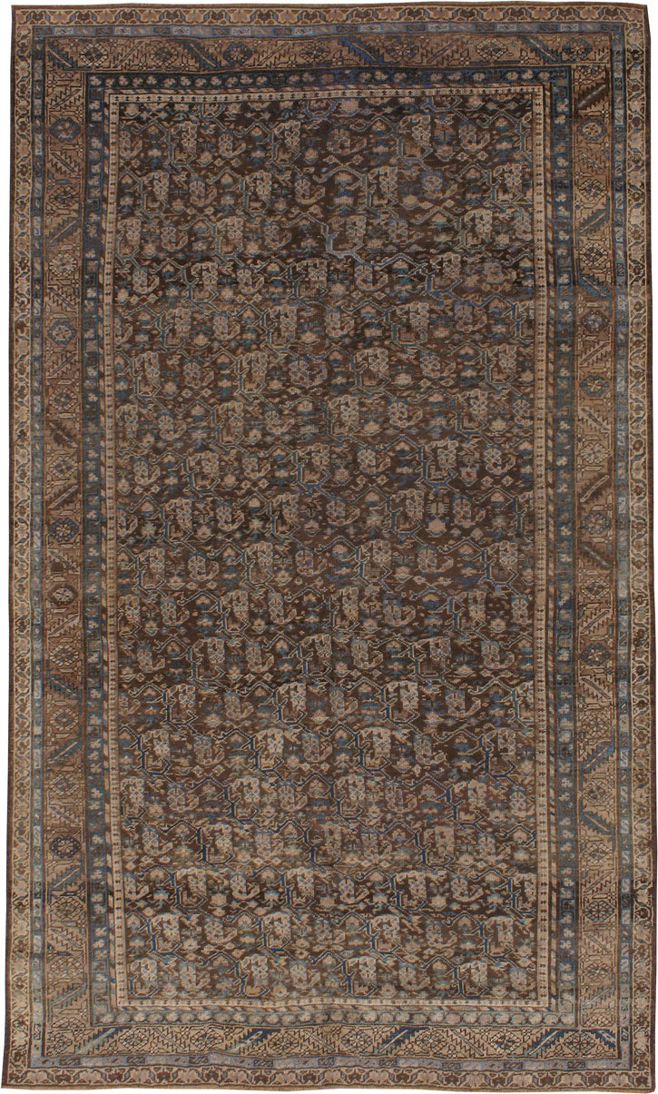 Antique Bakshaish Gallery Carpet, No.23105 - Galerie Shabab