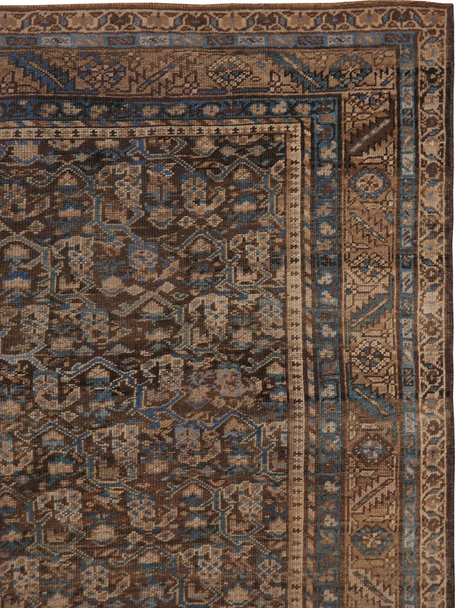 Antique Bakshaish Gallery Carpet, No.23105 - Galerie Shabab