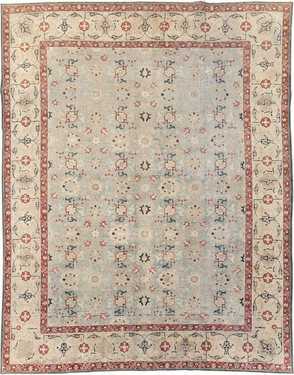 Vintage Persian Tabriz Rug, No.23108 - Galerie Shabab