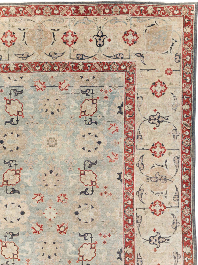 Vintage Persian Tabriz Rug, No.23108 - Galerie Shabab