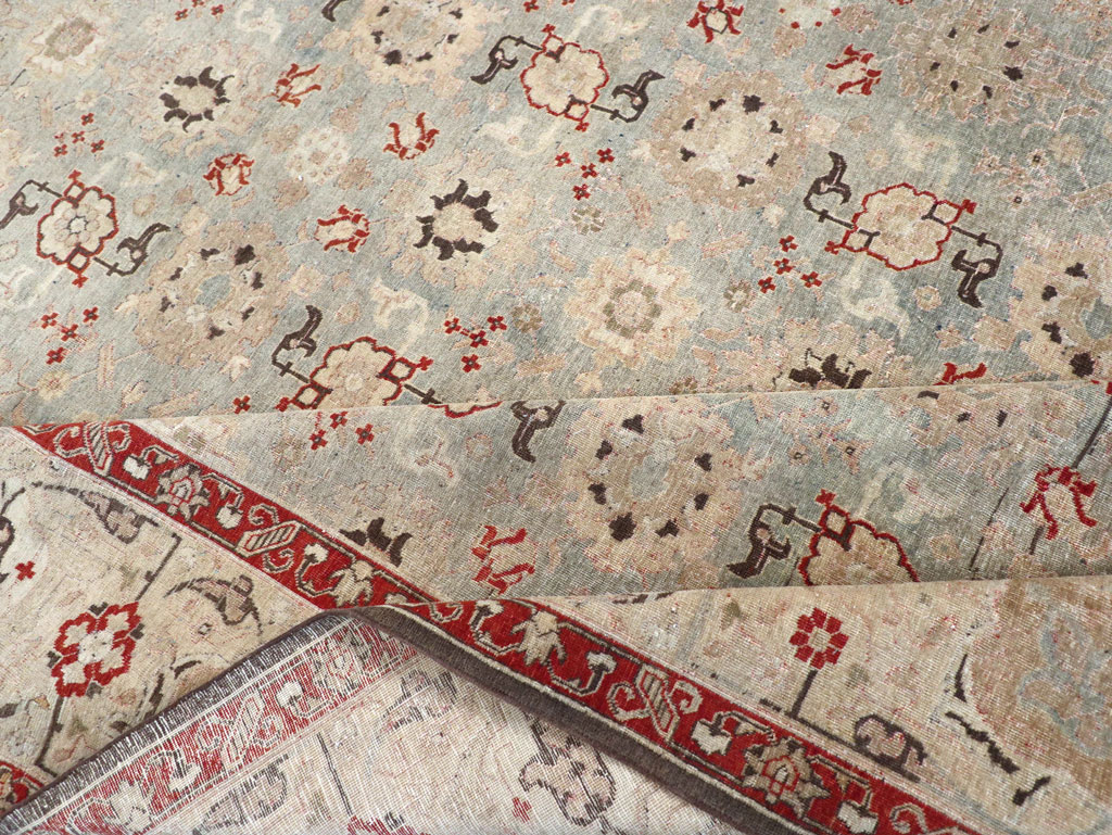 Vintage Persian Tabriz Rug, No.23108 - Galerie Shabab