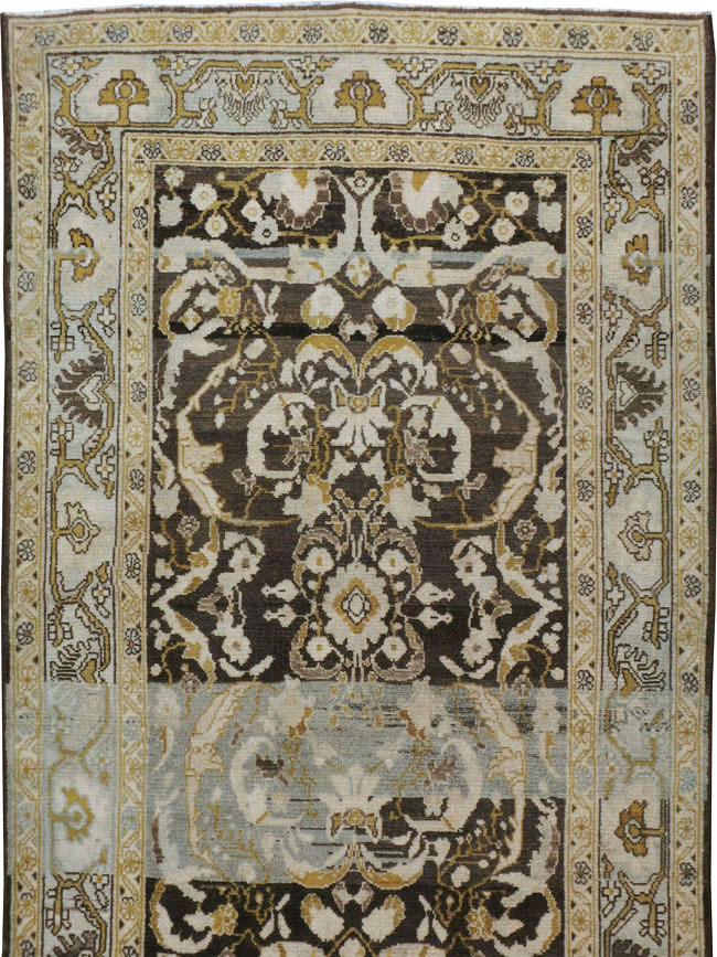 Vintage Persian Malayer Runner, No.23110 - Galerie Shabab