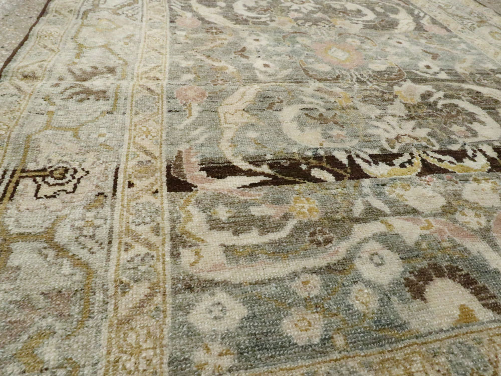 Vintage Persian Malayer Runner, No.23110 - Galerie Shabab