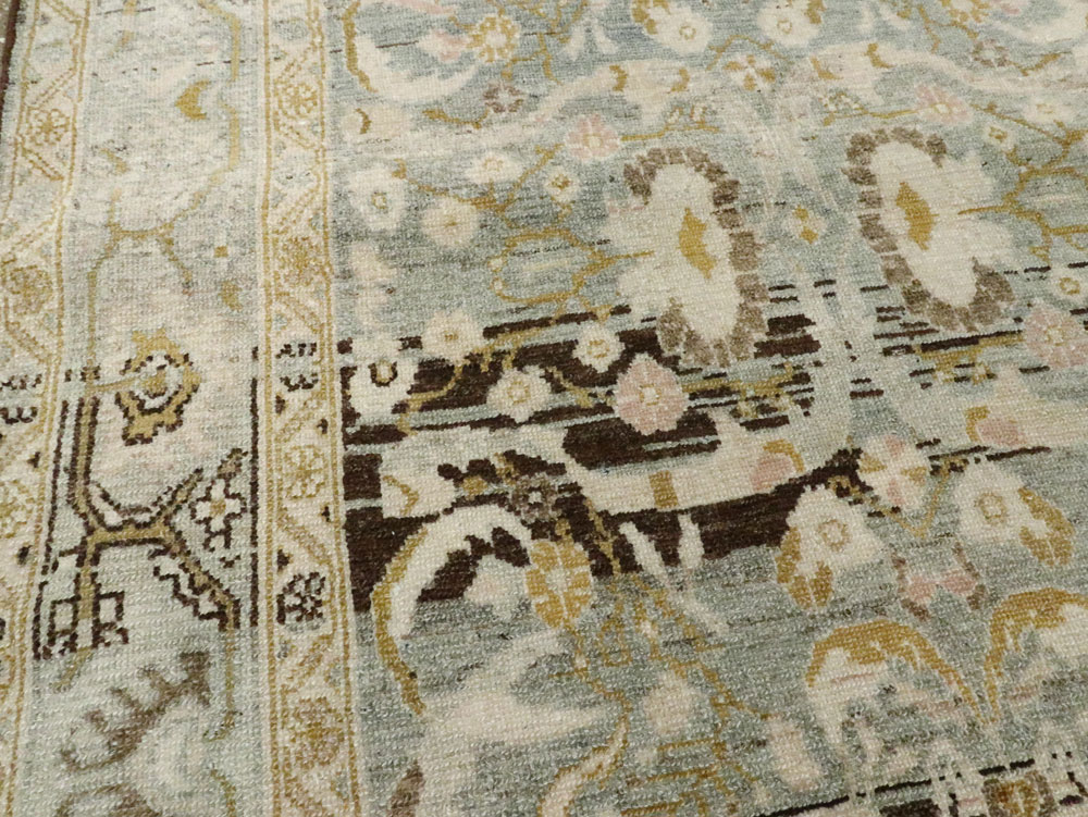 Vintage Persian Malayer Runner, No.23110 - Galerie Shabab