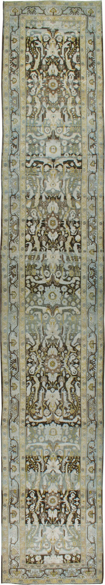 Antique Malayer Runner, No.23111 - Galerie Shabab