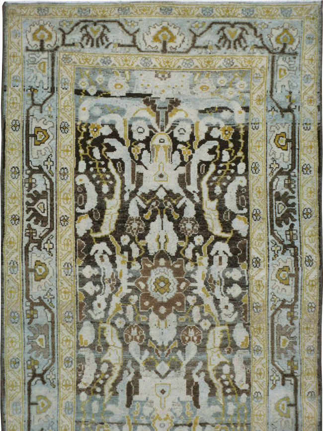 Antique Malayer Runner, No.23111 - Galerie Shabab