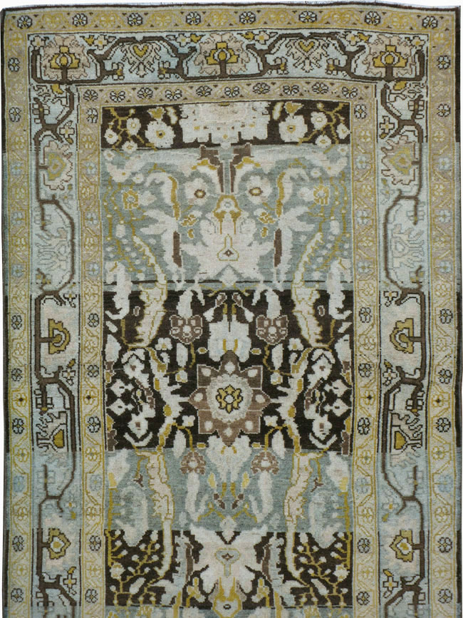 Antique Malayer Runner, No.23111 - Galerie Shabab