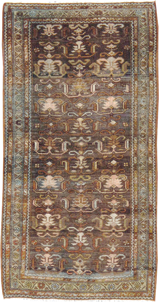 Vintage Persian Malayer Rug, No.23113 - Galerie Shabab
