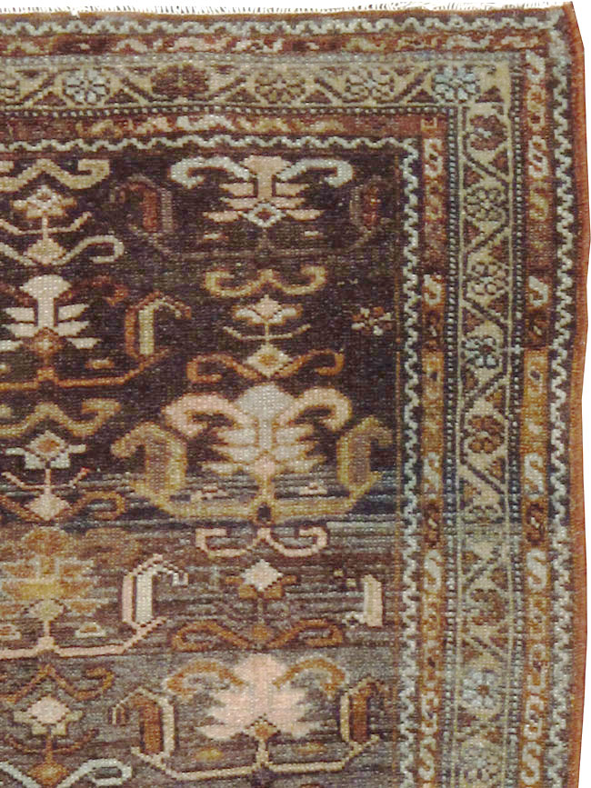 Vintage Persian Malayer Rug, No.23113 - Galerie Shabab