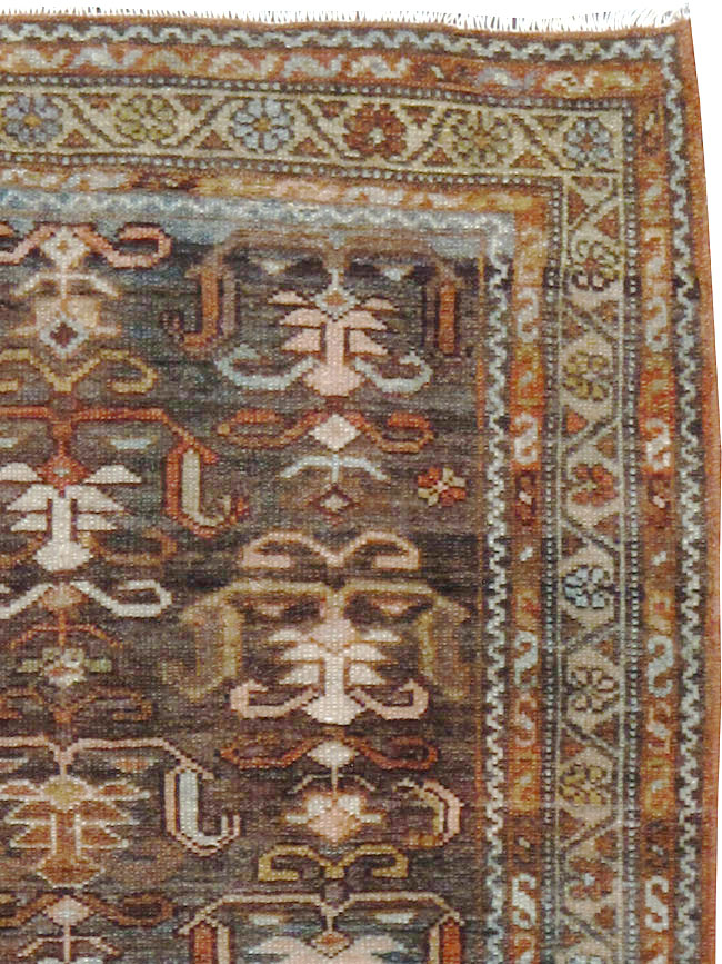 Vintage Persian Malayer Rug, No.23113 - Galerie Shabab