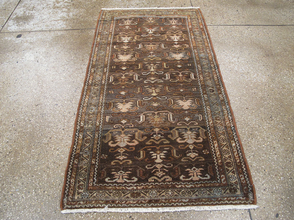 Vintage Persian Malayer Rug, No.23113 - Galerie Shabab
