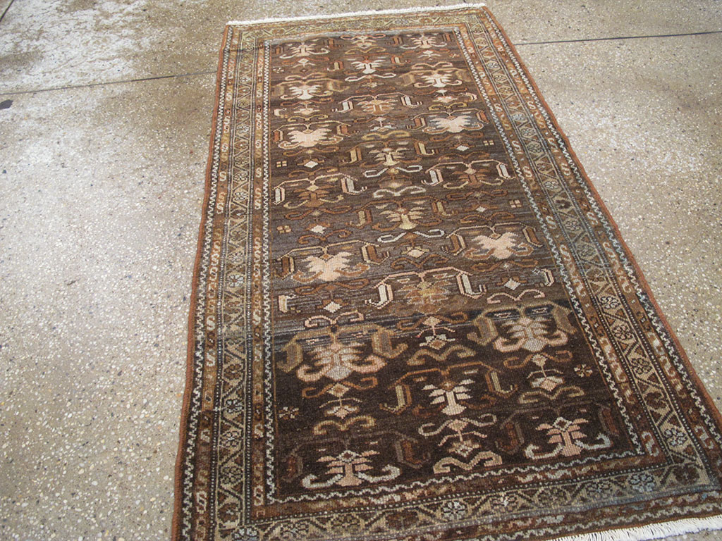 Vintage Persian Malayer Rug, No.23113 - Galerie Shabab