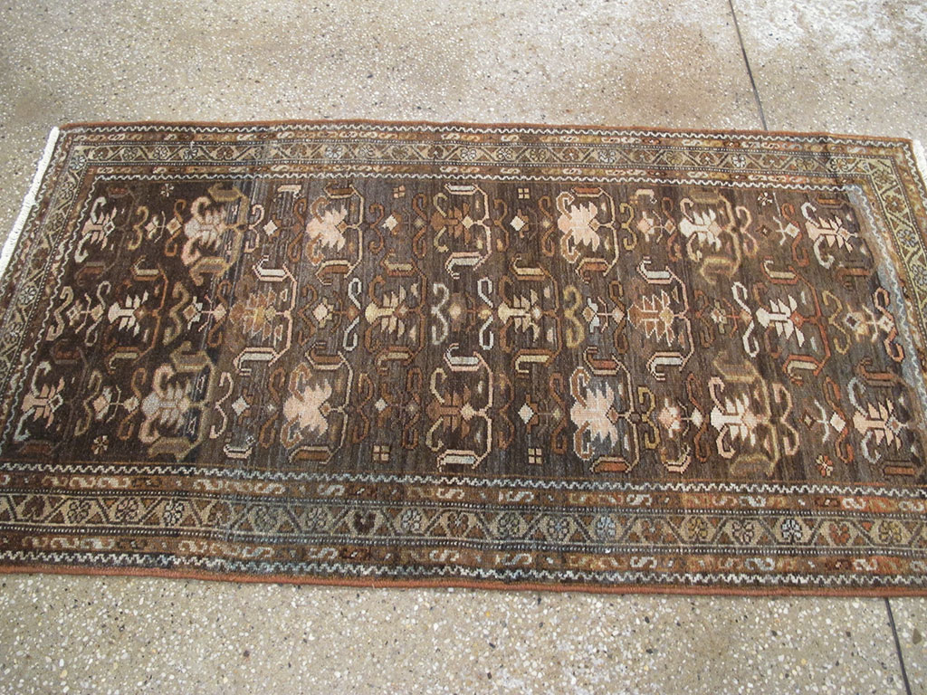 Vintage Persian Malayer Rug, No.23113 - Galerie Shabab