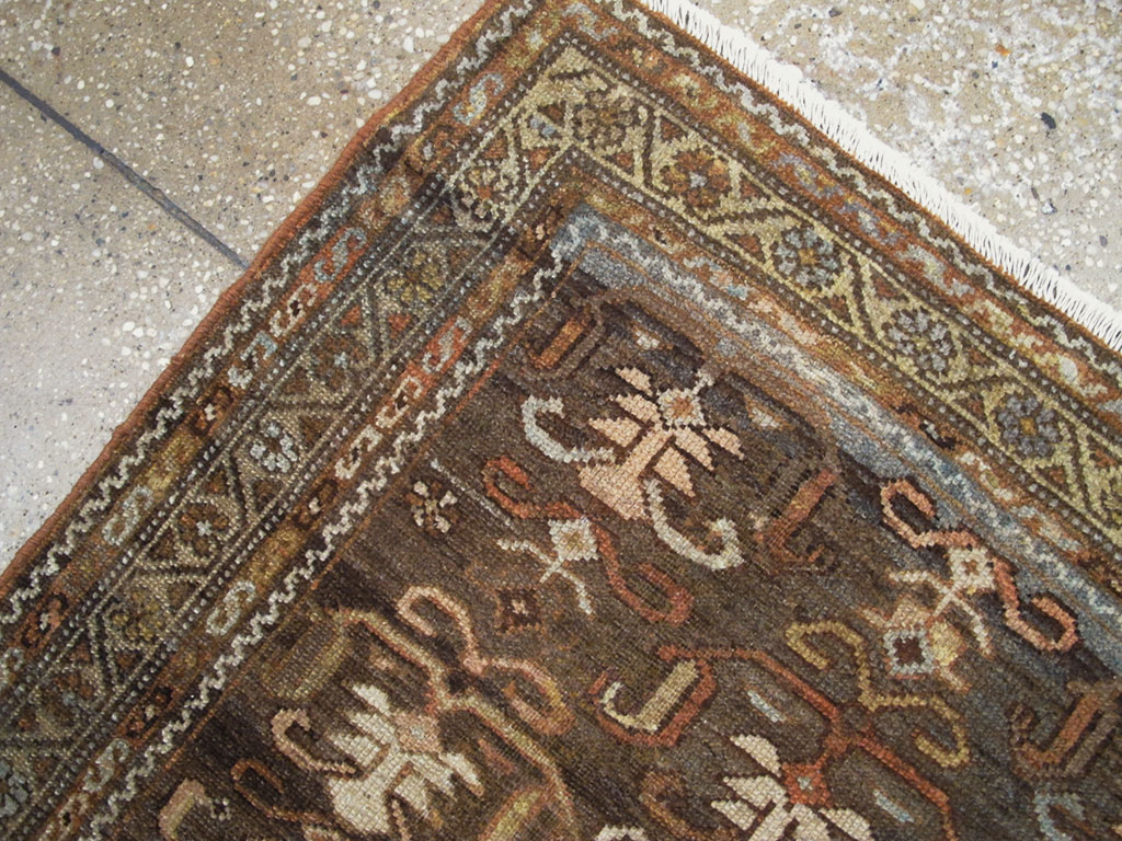 Vintage Persian Malayer Rug, No.23113 - Galerie Shabab