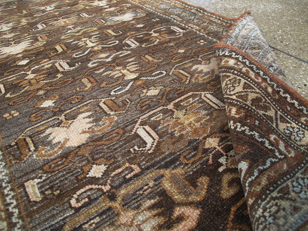 Vintage Persian Malayer Rug, No.23113 - Galerie Shabab