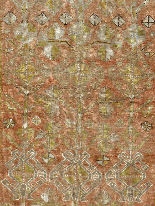 Antique Persian Kurdish Rug, No.23115 - Galerie Shabab