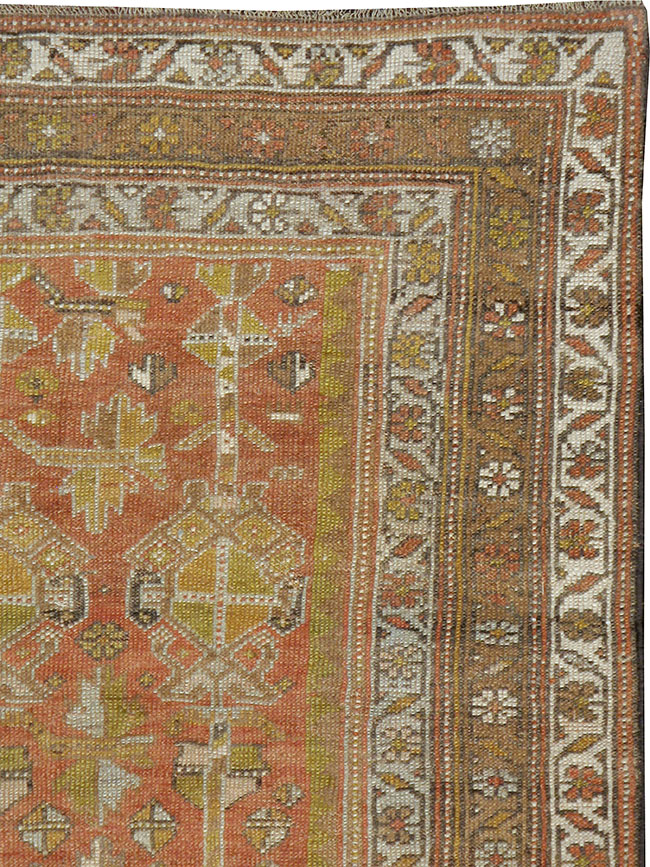 Antique Persian Kurdish Rug, No.23115 - Galerie Shabab