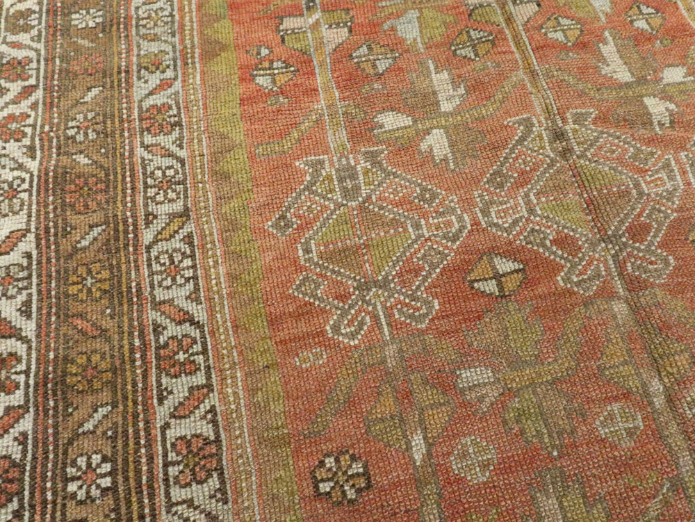 Antique Persian Kurdish Rug, No.23115 - Galerie Shabab