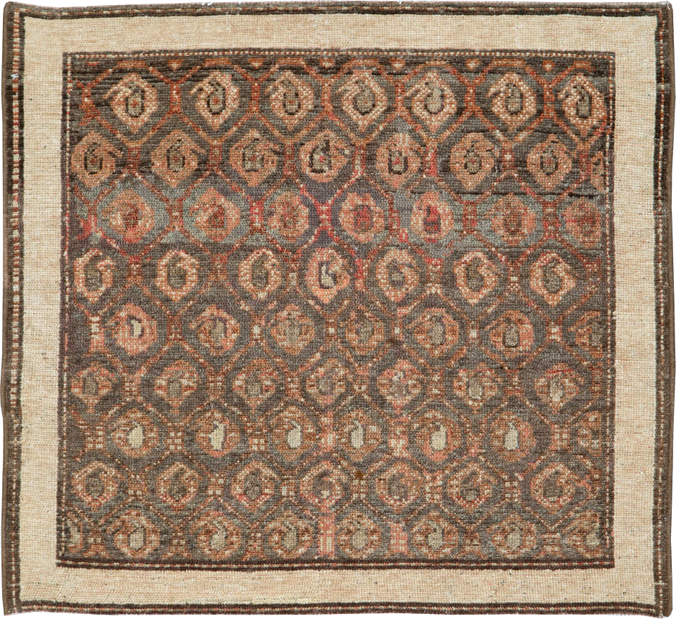 Vintage Persian Malayer Rug, No.23116 - Galerie Shabab