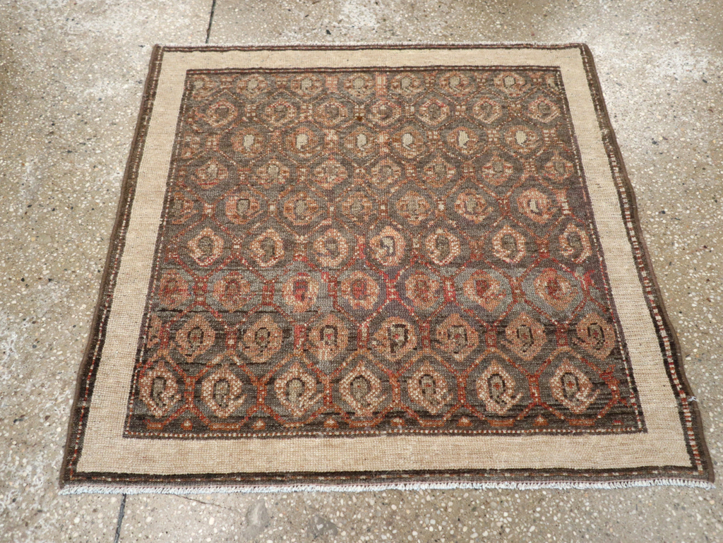 Vintage Persian Malayer Rug, No.23116 - Galerie Shabab