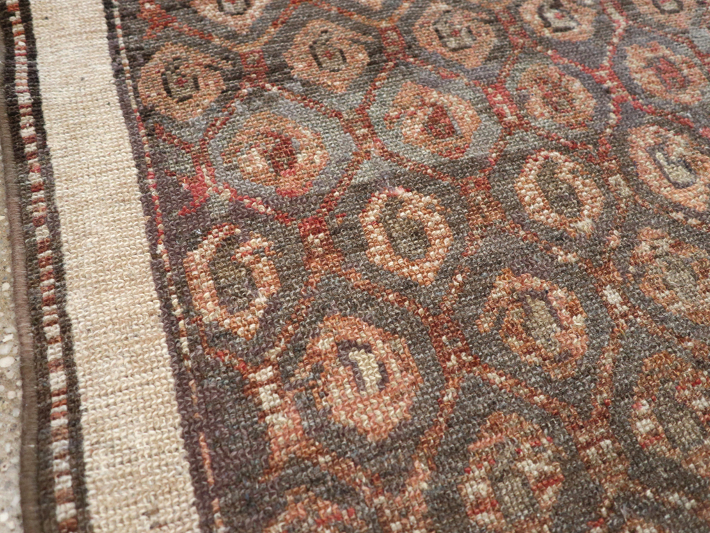 Vintage Persian Malayer Rug, No.23116 - Galerie Shabab