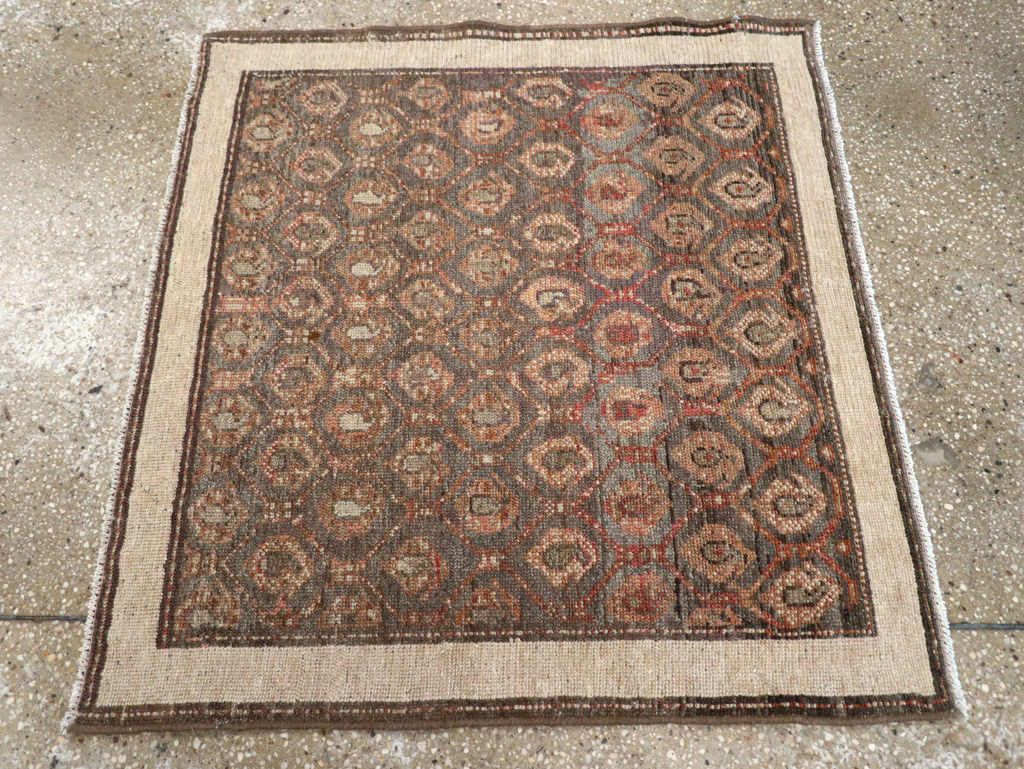 Vintage Persian Malayer Rug, No.23116 - Galerie Shabab