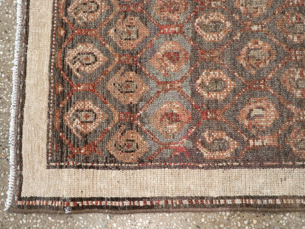Vintage Persian Malayer Rug, No.23116 - Galerie Shabab