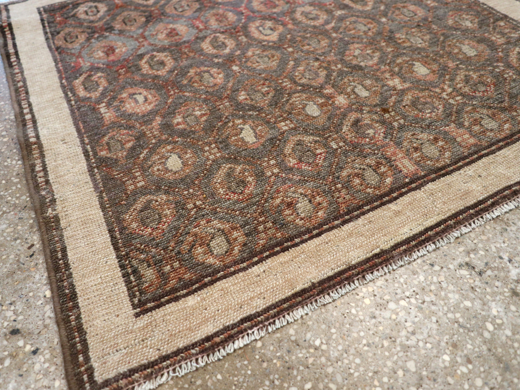 Vintage Persian Malayer Rug, No.23116 - Galerie Shabab