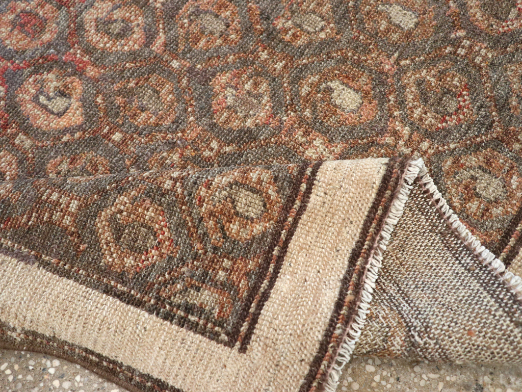 Vintage Persian Malayer Rug, No.23116 - Galerie Shabab