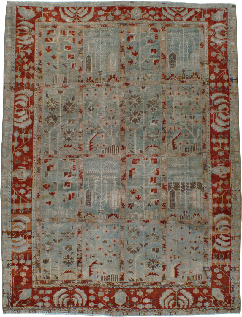 Antique Persian Heriz Carpet, No.23117 - Galerie Shabab