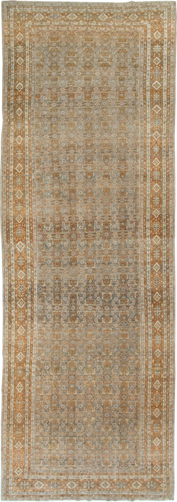 Antique Bibikabad Gallery Carpet, No.23119 - Galerie Shabab