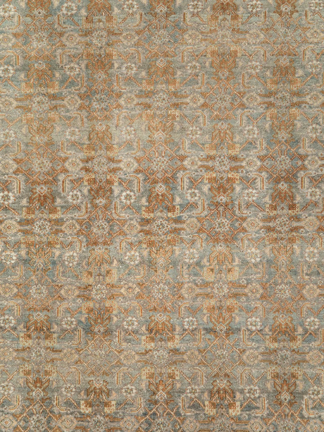 Antique Bibikabad Gallery Carpet, No.23119 - Galerie Shabab