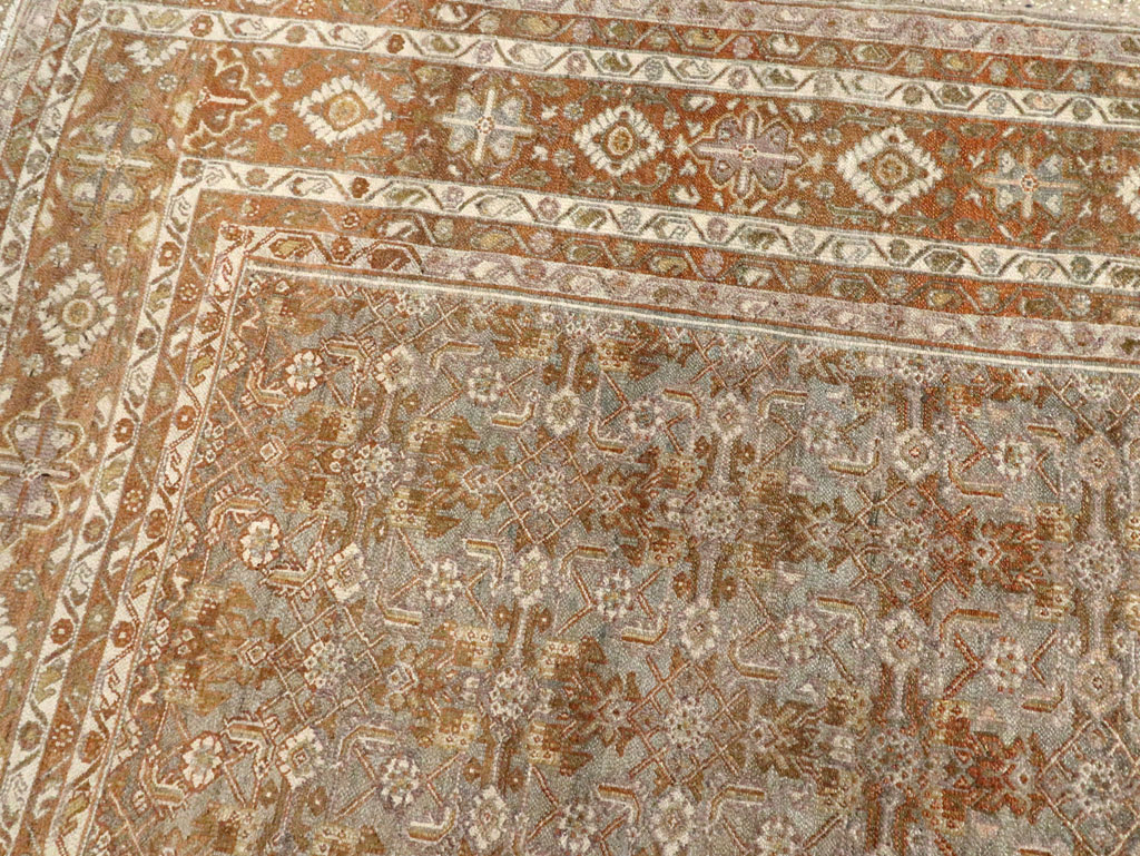 Antique Bibikabad Gallery Carpet, No.23119 - Galerie Shabab