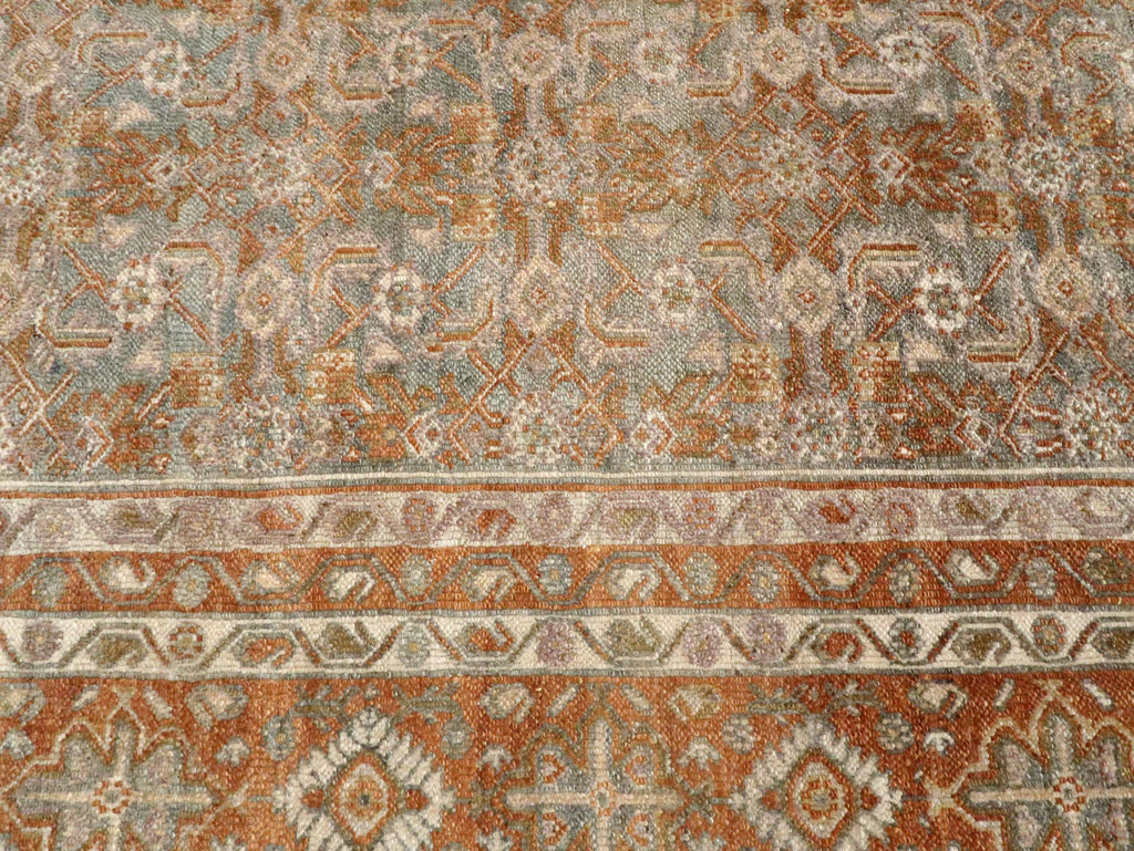 Antique Bibikabad Gallery Carpet, No.23119 - Galerie Shabab